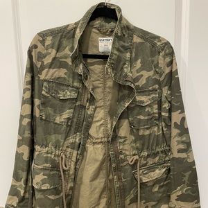 Camo Utility Jacket